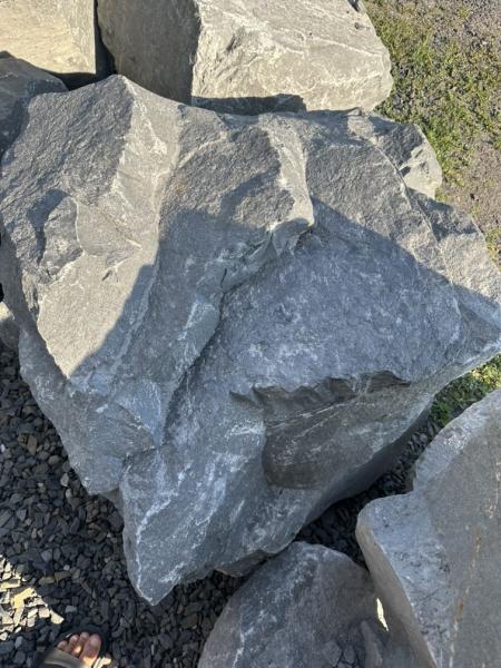 Природный камень "Графитовый Сланец" для ландшафта — фото 4